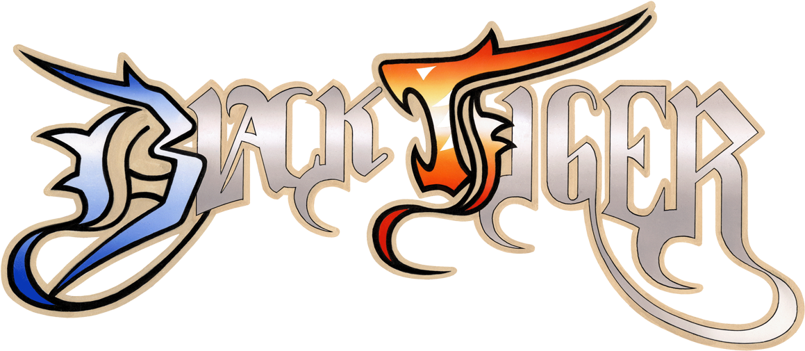 Capcom Logo Transparent - Black Dragon (1200x538), Png Download