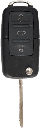 Car Key - Leather (280x607), Png Download