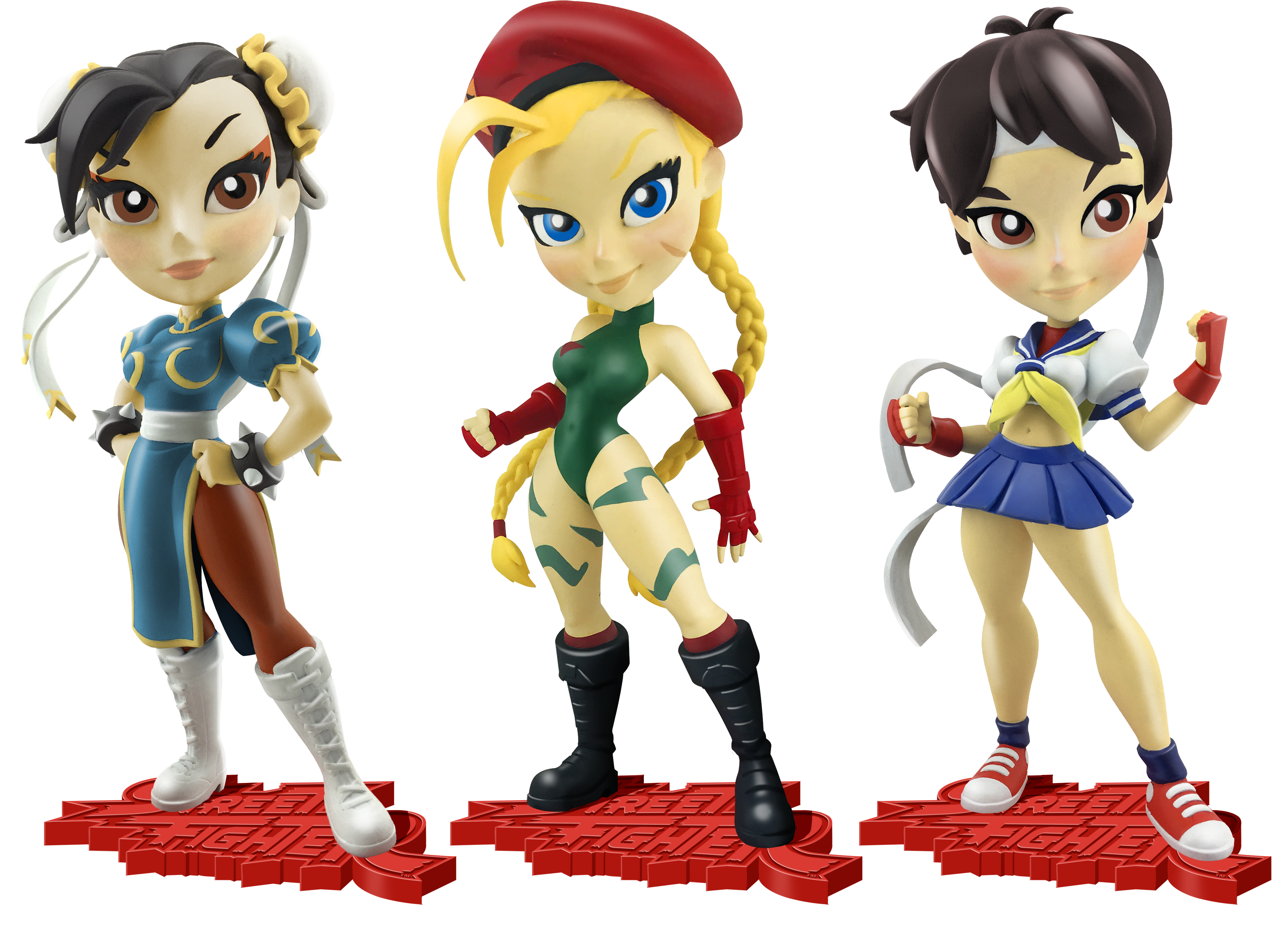 Street Fighter Knockouts Series (4816x3638), Png Download