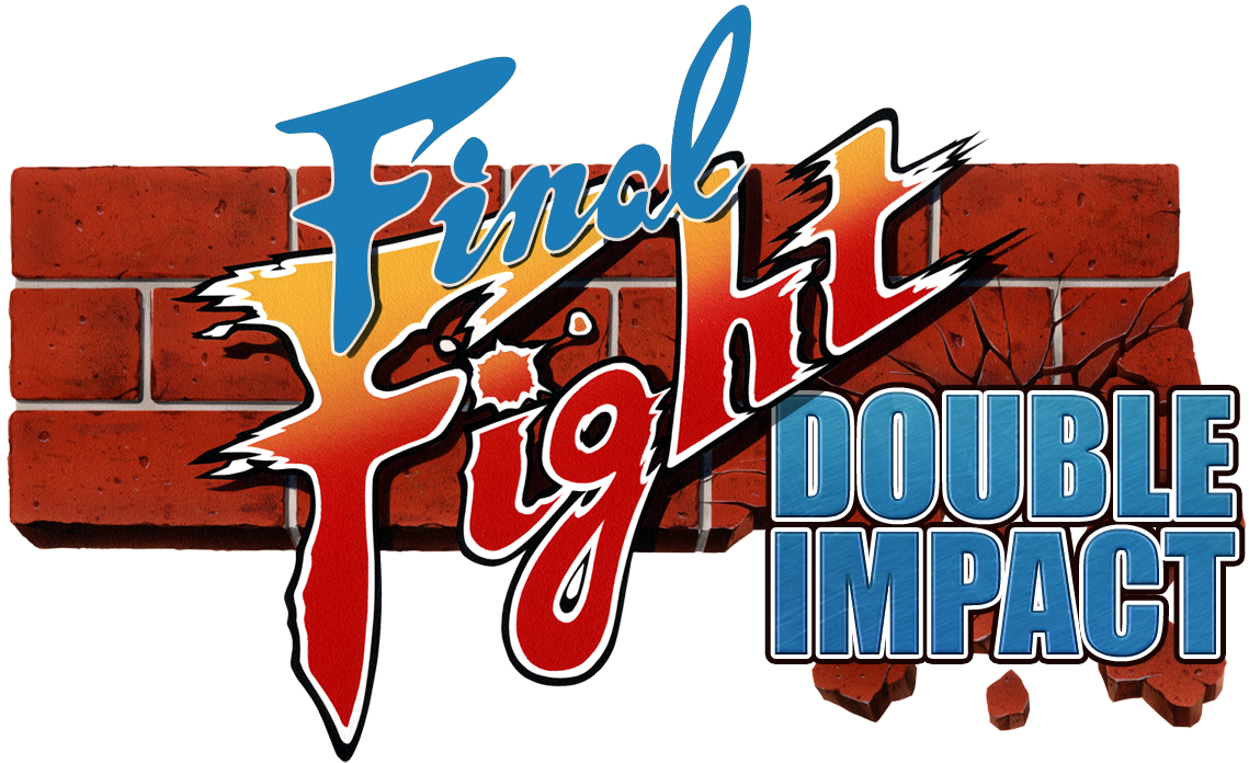 Capcom - Final Fight Double Impact Logo (1772x1181), Png Download
