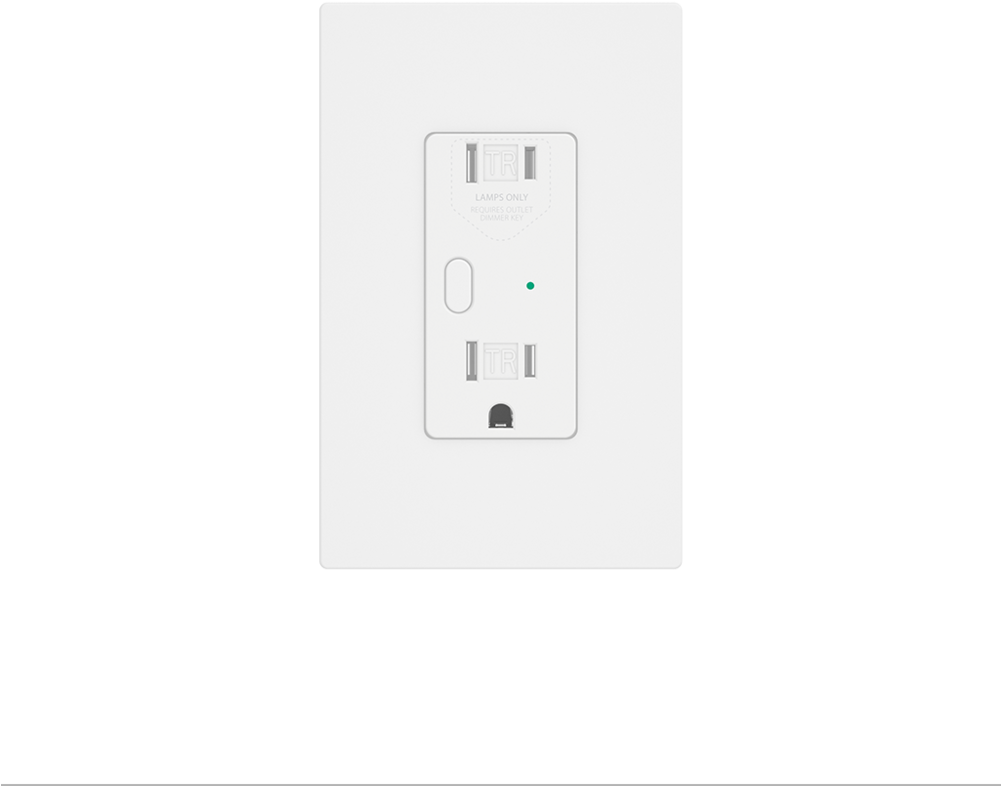 Hero Icons Dimmer Outlet - Insteon (1000x1000), Png Download