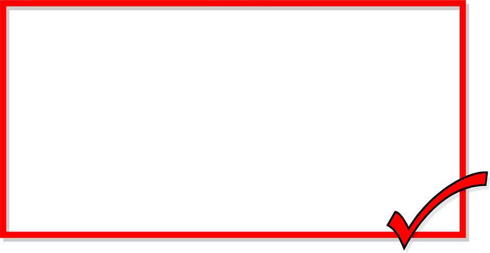 Red Check Border Clipart - Check Border (958x496), Png Download