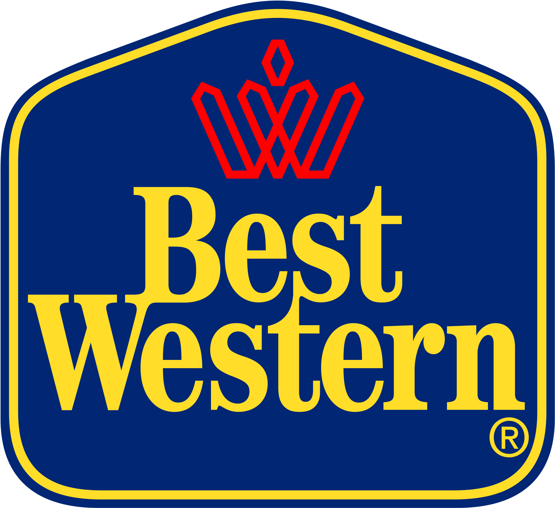 View Samegoogleiqdbsaucenao 2000px-best Western Logo - Best Western Logo Png (2000x1841), Png Download