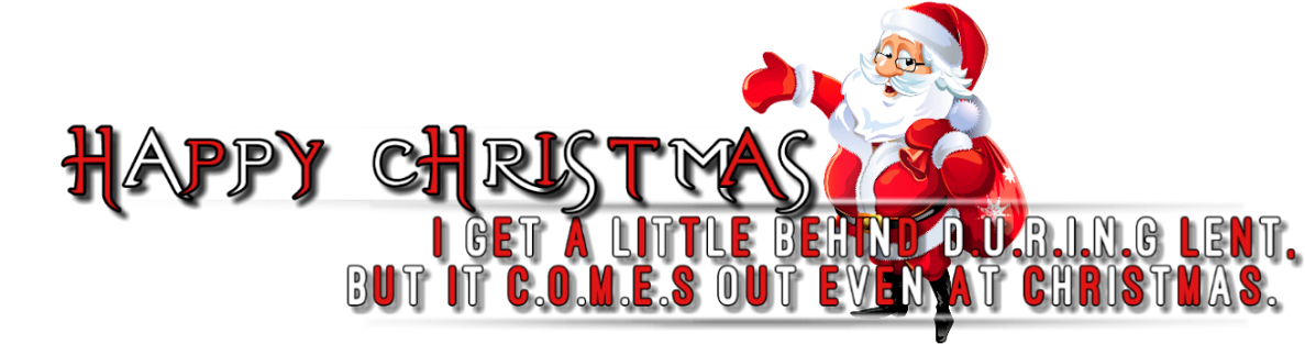 Happy Christmas New Hd Png - Ano Merry Christmas Child Cartoon School Bag Royalblue (1600x549), Png Download