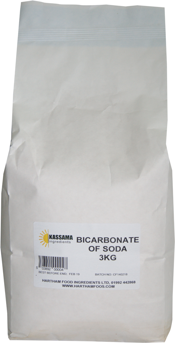 Kassama Bicarbonate Of Soda - Sodium Bicarbonate (1200x1200), Png Download