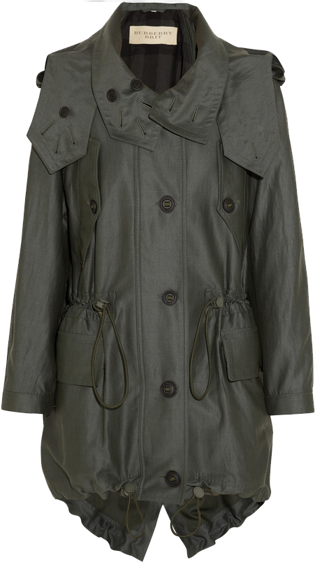 By Ylevol Tam Nguyen - Blend Herren Male Parka (486x803), Png Download