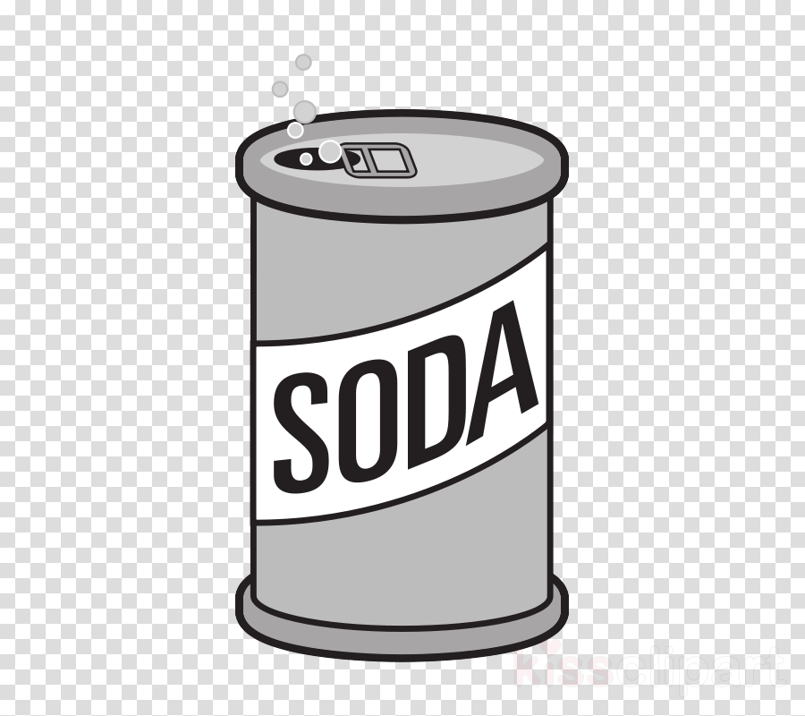 Soda Can Clip Art Clipart Fizzy Drinks Coca-cola Beer - Top Hat Transparent Background (900x800), Png Download