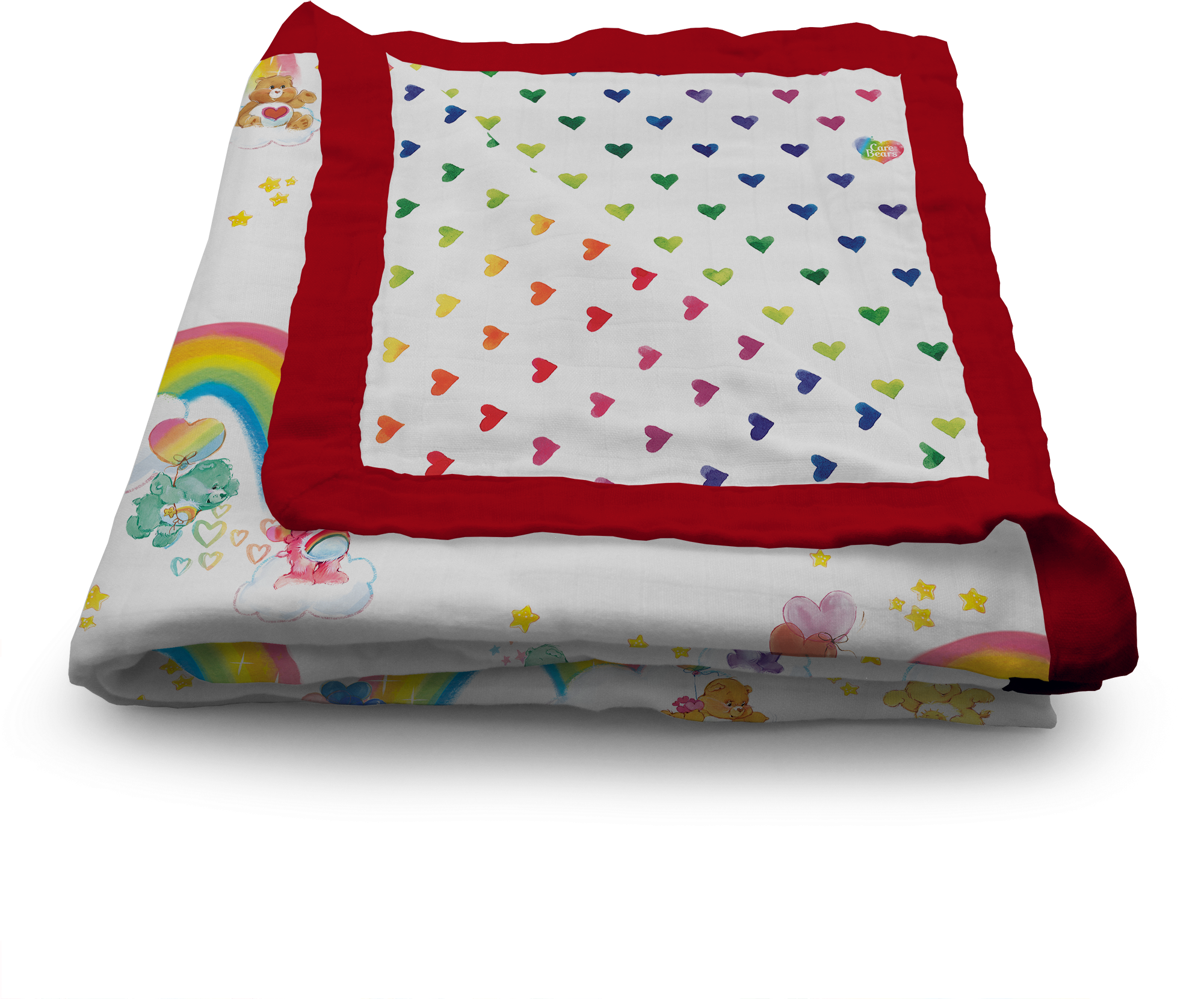 Additional Images - Care Bears For Kanga Care Serene Blanket (2000x2000), Png Download