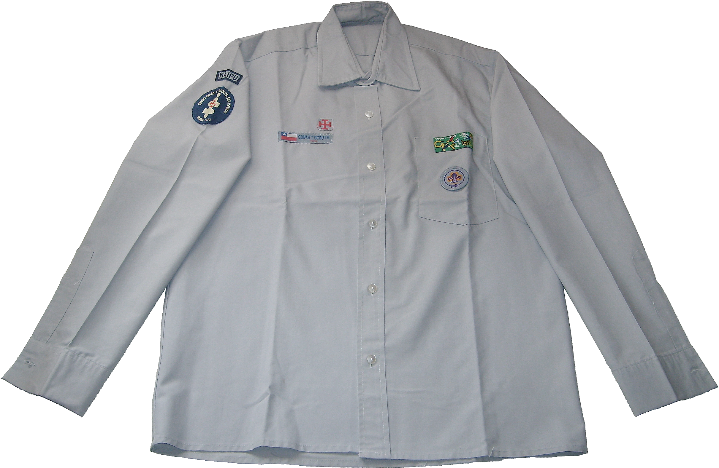 Chilean Scouting Shirt Of San Ignacio - Scouting (2460x1600), Png Download