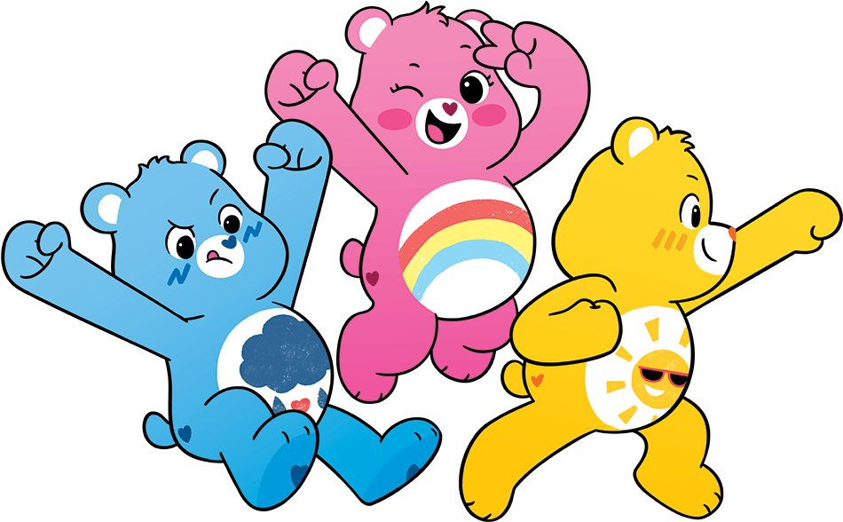 Kids - Care Bears Reboot 2018 (960x592), Png Download