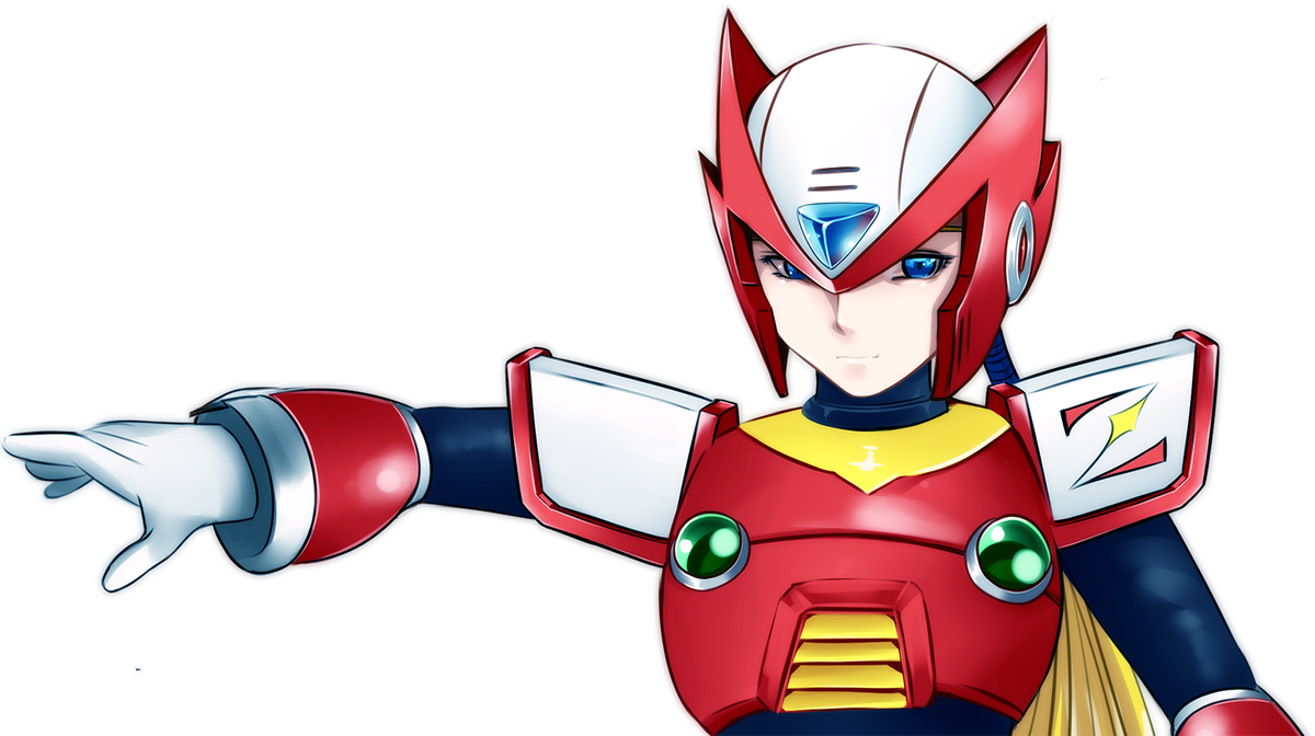 Cecil On Twitter - Mega Man X (1200x672), Png Download