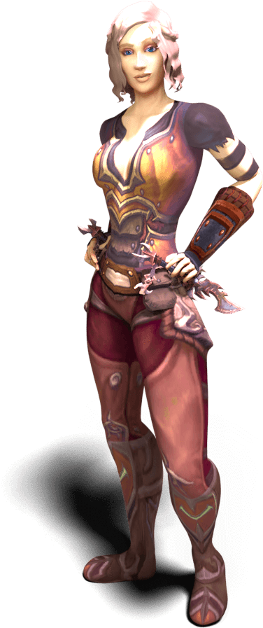 Woman Warrior (508x1008), Png Download