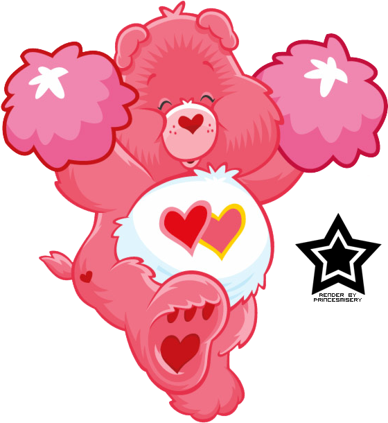 Photo Carebear-17 - Cadaco Care Bears Counting Game With The New (600x615), Png Download