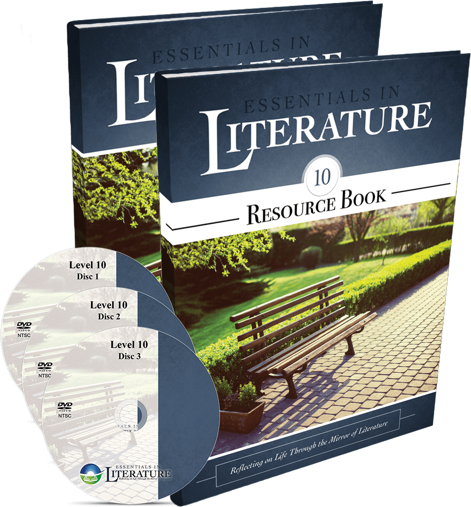 Essentials In Literature Level 10 Combo - Literature (969x1043), Png Download