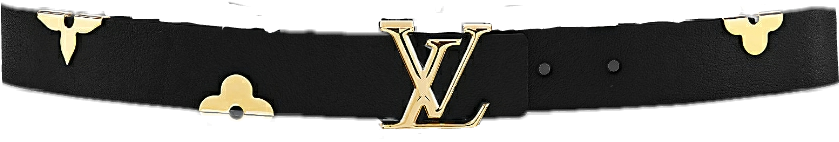 Report Abuse - Louis Vuitton Belt No Background (1023x354), Png Download