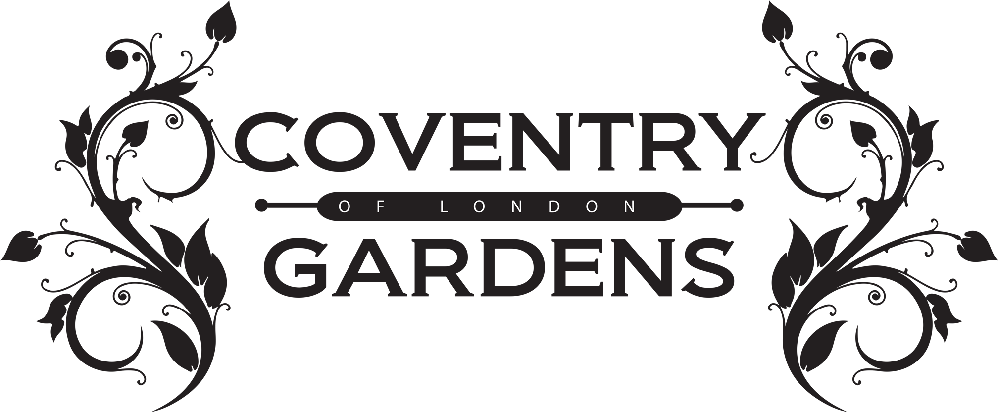 Coventry Gardens Of London (2051x856), Png Download