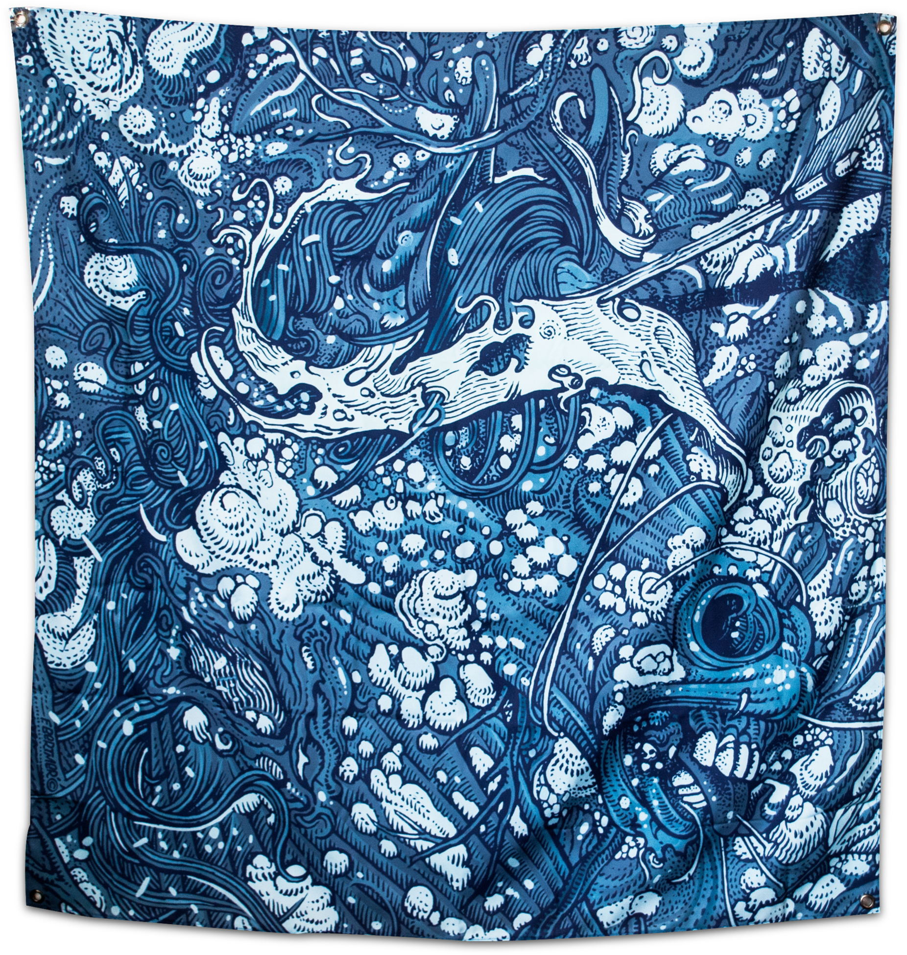 Harm's Way "blinded" Banner - Harms Way-blinded (cd) (2000x2000), Png Download