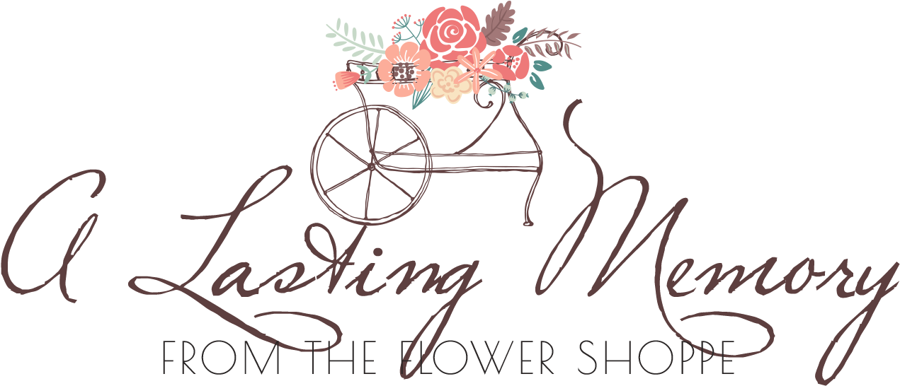 The Flower Shoppe - Love In Bloom Standard Wedding Invitation, Purple (1440x652), Png Download