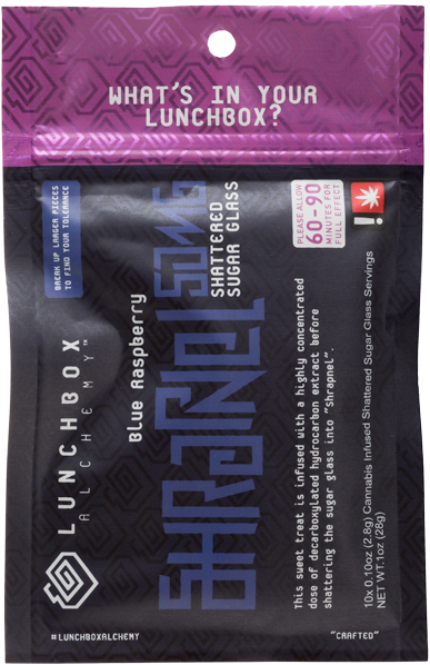 Shrapnel - Lunchbox Alchemy Shrapnel (510x759), Png Download