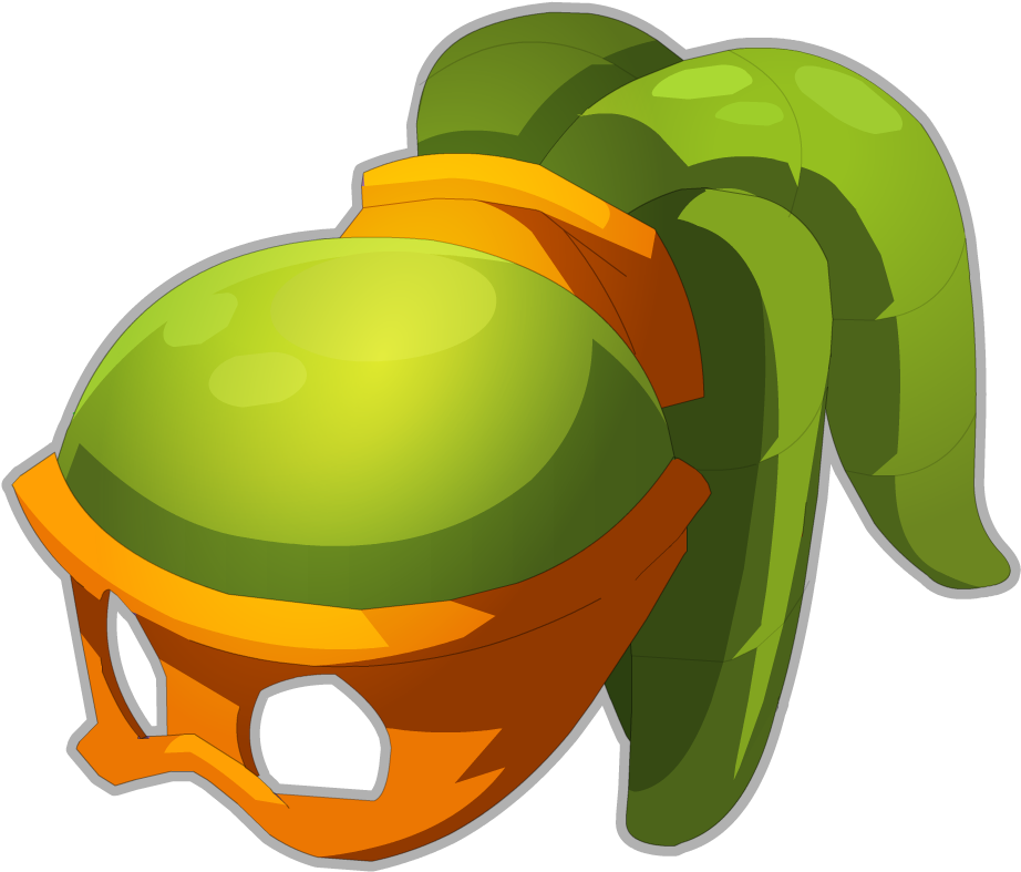 Be The Most Awesome Duuude With The Sewer Pack (1000x1000), Png Download