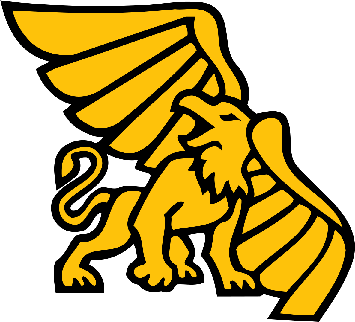Western Basketball Struggles In Conference Home Opener - Missouri Western State University Mascot (1200x1098), Png Download