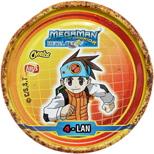 Flippo Disk - Megaman Nt Warrior (600x597), Png Download