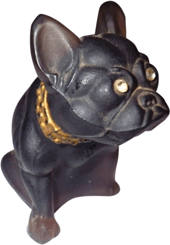 Westmoreland Glass Bulldog (840x840), Png Download