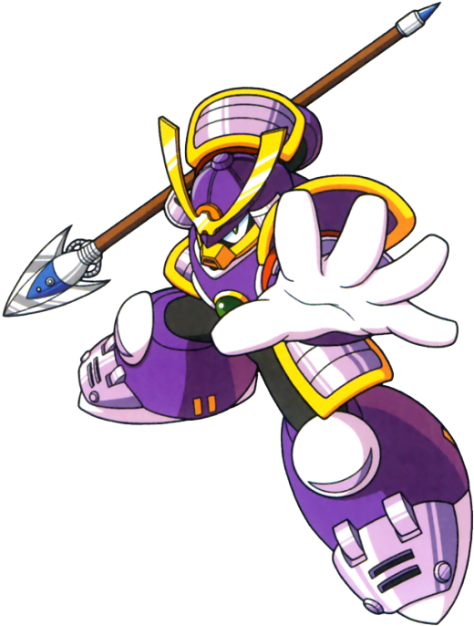 In Japan As Yamatoman , Is A Purple, Samurai Robot - Yamato Man Fan Art (540x708), Png Download