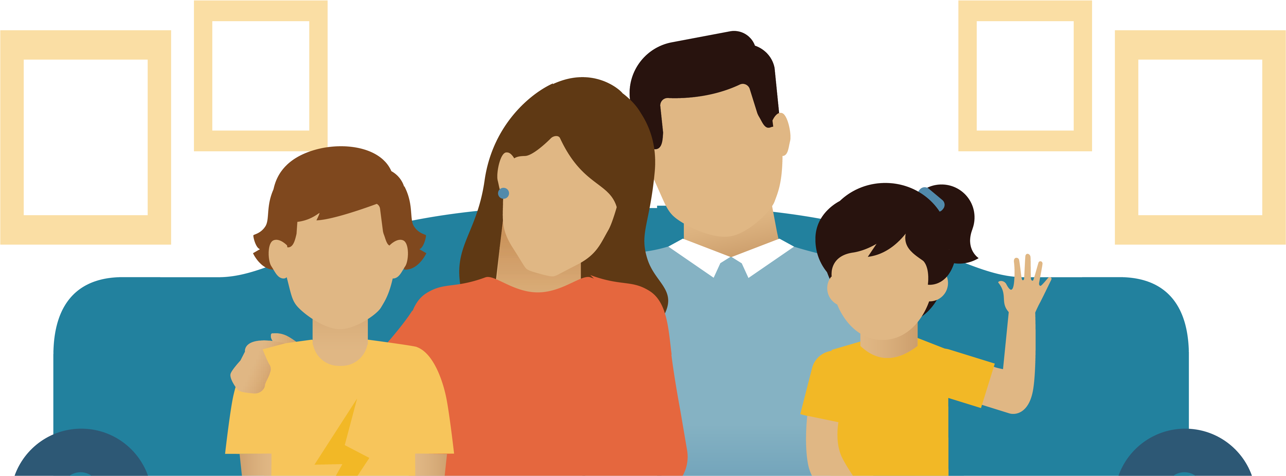 Emotional Wellness - Emotion (4362x1733), Png Download