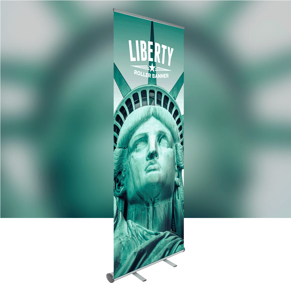 Liberty Roller Banner 1500mm Wide - Web Banner (1000x1000), Png Download