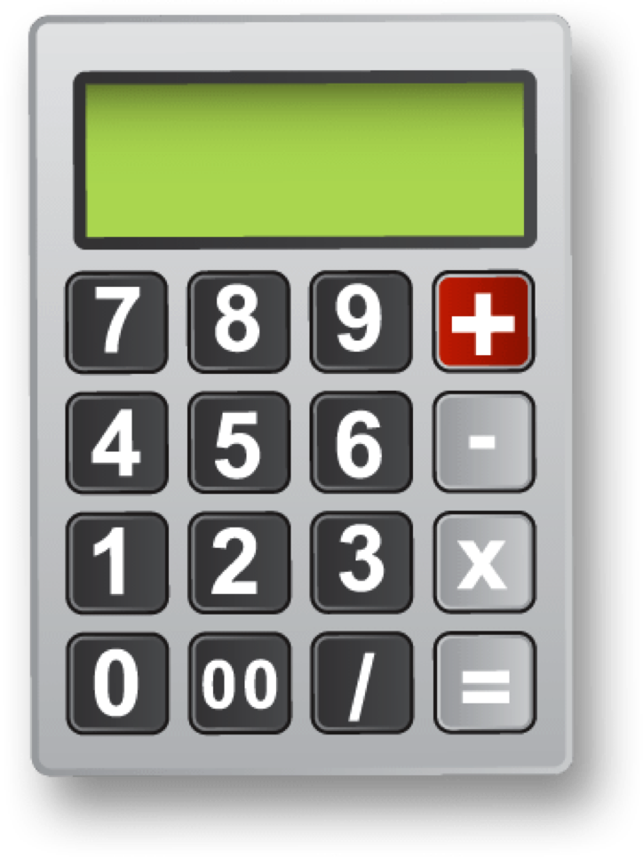 12-57 - Calculadora Elgin Mb 7142 Com 14 Dígitos Visor E Impressora (724x965), Png Download