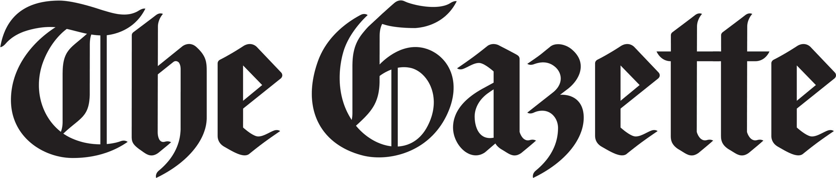 Gazette Gives Back (2910x627), Png Download