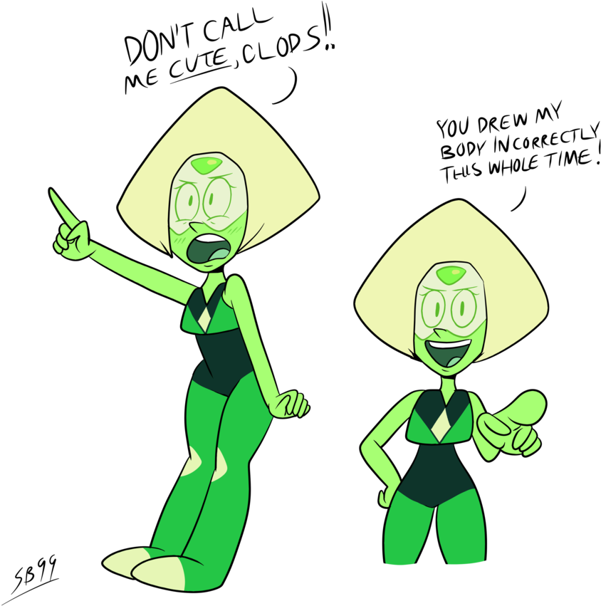 Evolution Transparent Peridot - Adorable Peridot (888x899), Png Download