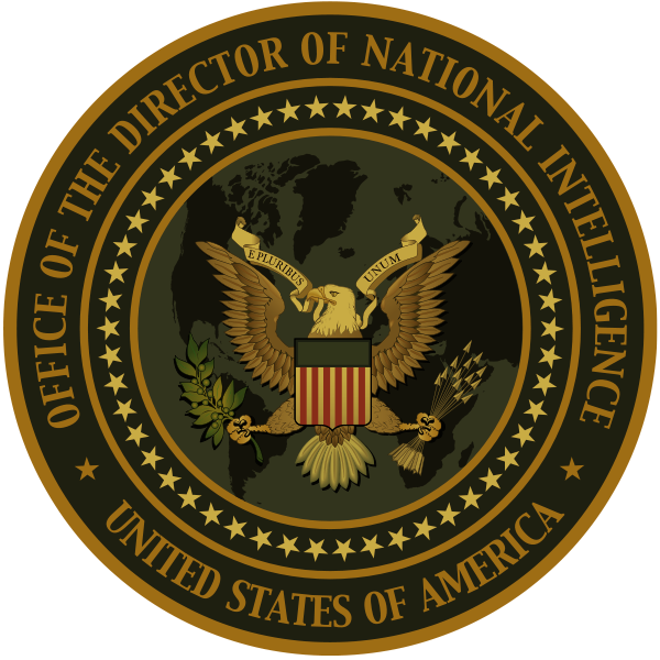 Director Of National Intelligence (600x600), Png Download
