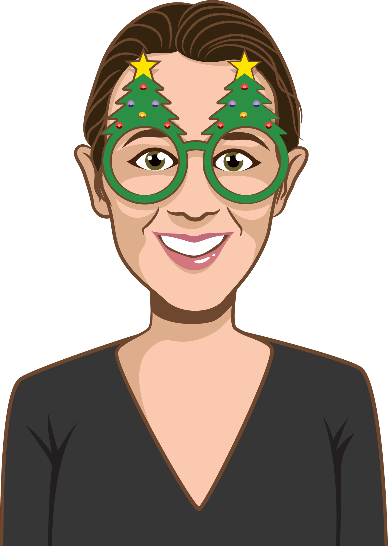 Alice Gillham - Cartoon (1303x1831), Png Download