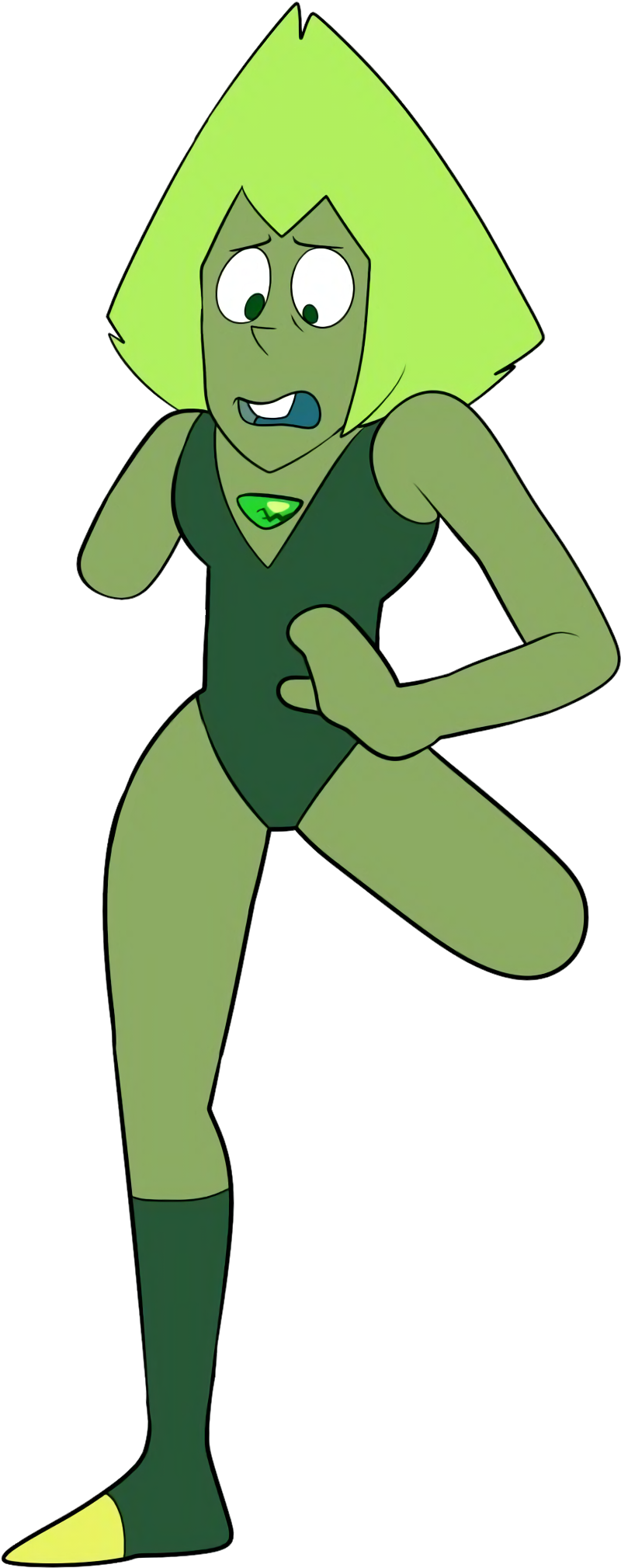 Peridot - Steven Universe Peridot Era 1 (820x2040), Png Download