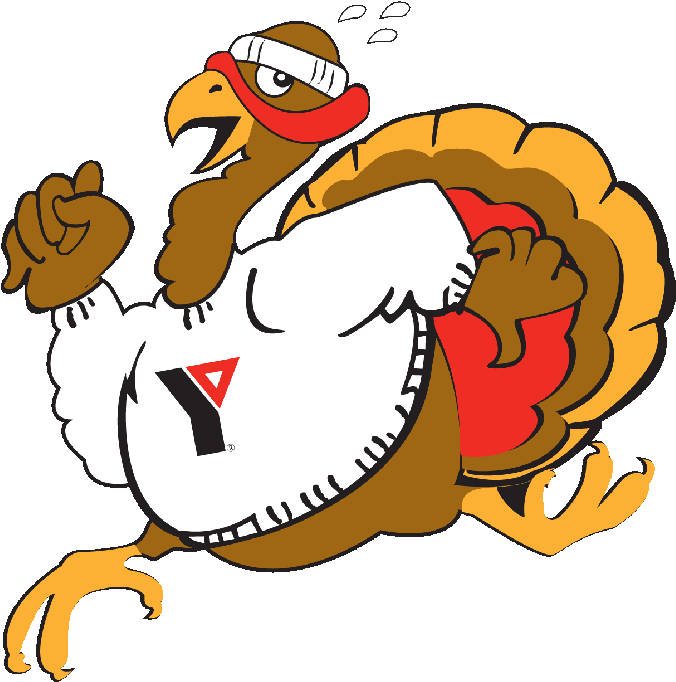Running Turkey Trot Panda Free Images Runningturkeytrot - Turkey Trot Gif (700x706), Png Download