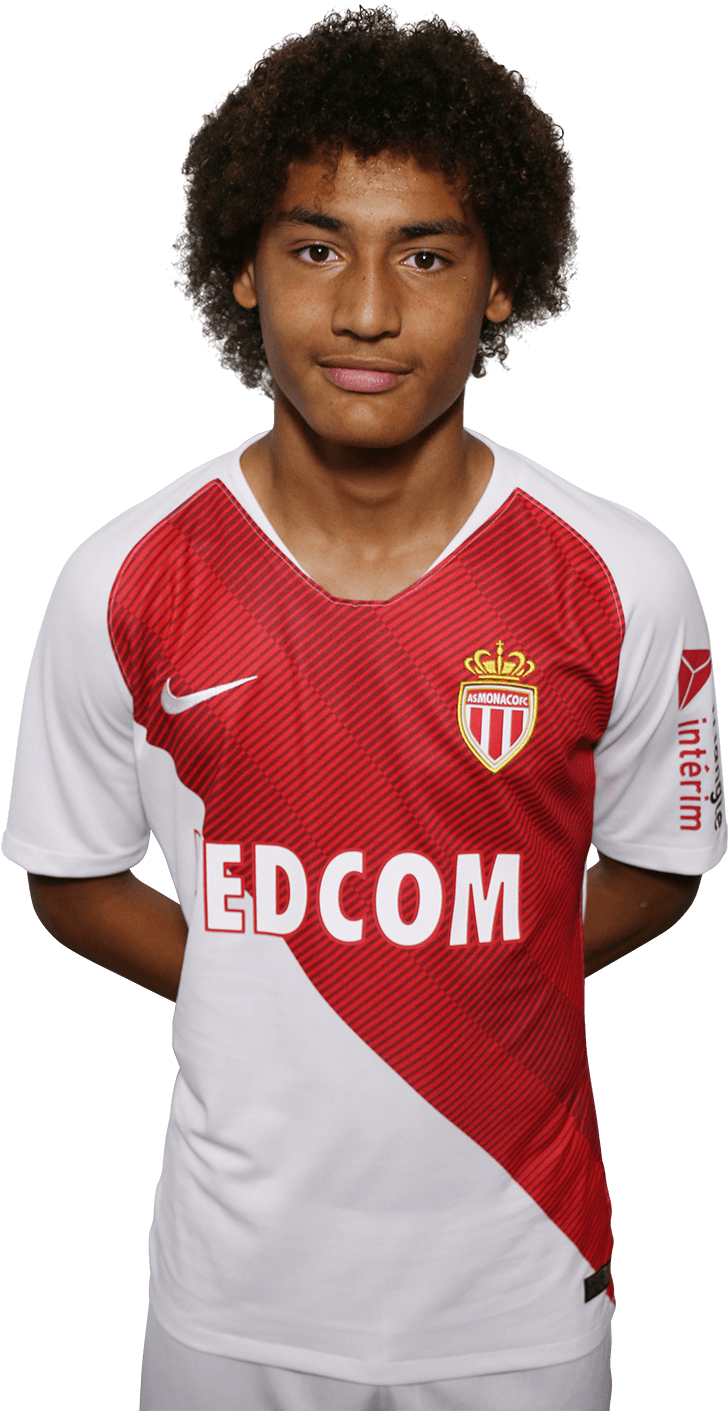 Enzo Millot - Enzo Millot As Monaco (779x1410), Png Download