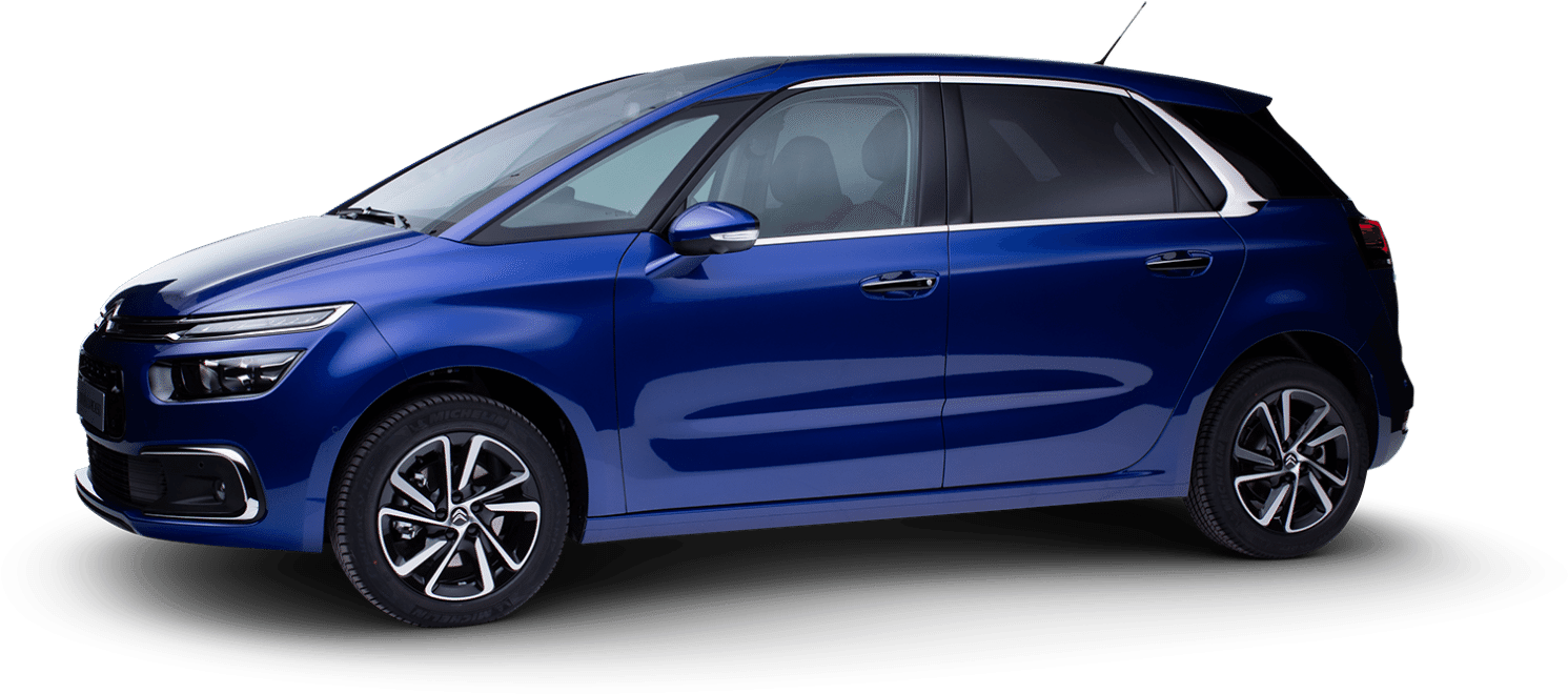 Citroën 2nd Generation C4 Picasso - Citroën C4 (1600x988), Png Download