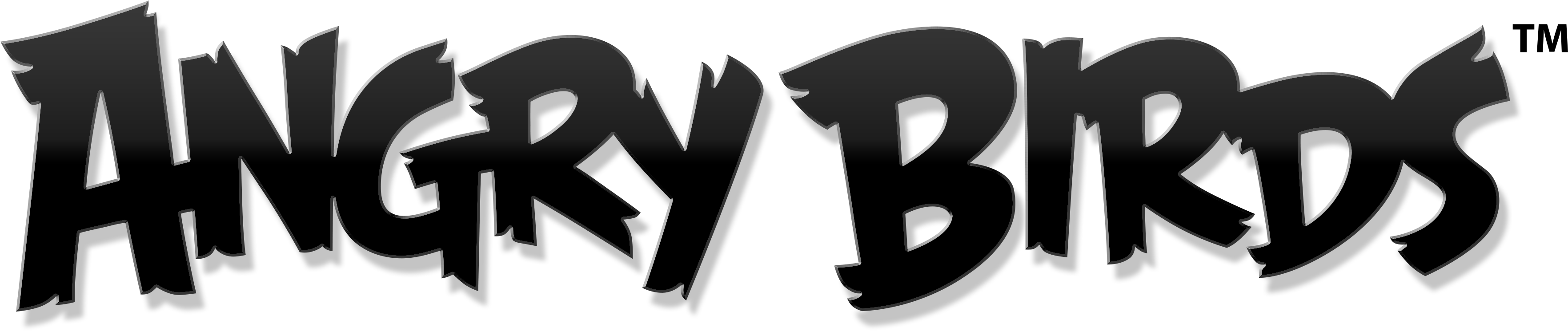 Bulldog Licensing Enemy Symbol Public Enemy Symbol - Angry Birds Coloring Pages (4000x1198), Png Download