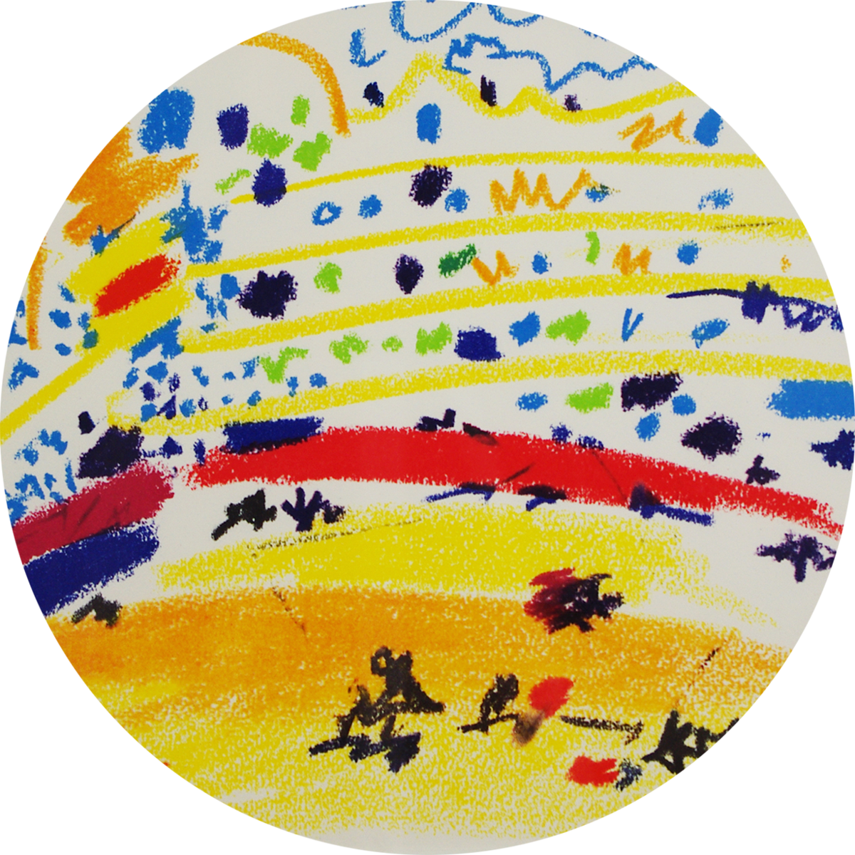 Toros Y Toreros Picasso (1200x1200), Png Download