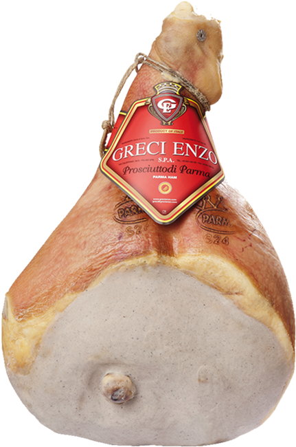 Greci Enzo Traditional - Parma Ham (800x800), Png Download
