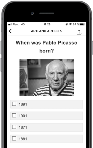 Go To The App And Take The Quiz For Free - Iphone (720x534), Png Download
