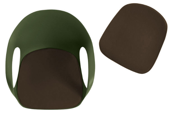 Elephant Pillow Kristalia - Chair (1000x700), Png Download