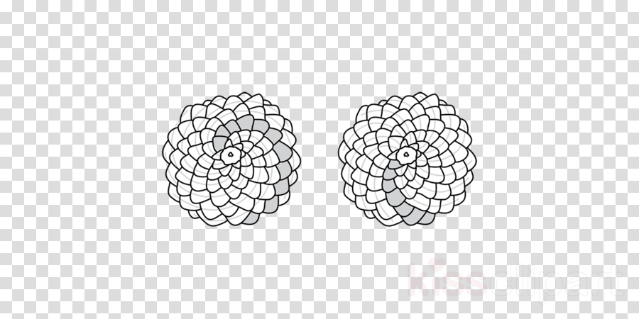 Download Library Clipart Phyllotaxis Golden Ratio Conifer - Clip Art (900x450), Png Download