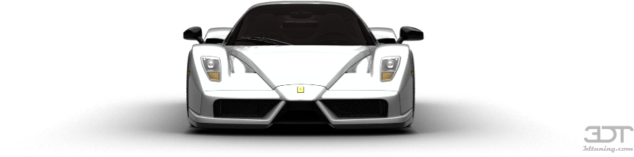 Ferrari Enzo Coupe - 3d Tuning (1004x373), Png Download