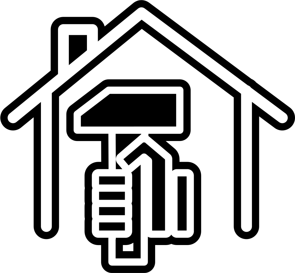 Png File Svg - House With Hand Tools (981x908), Png Download