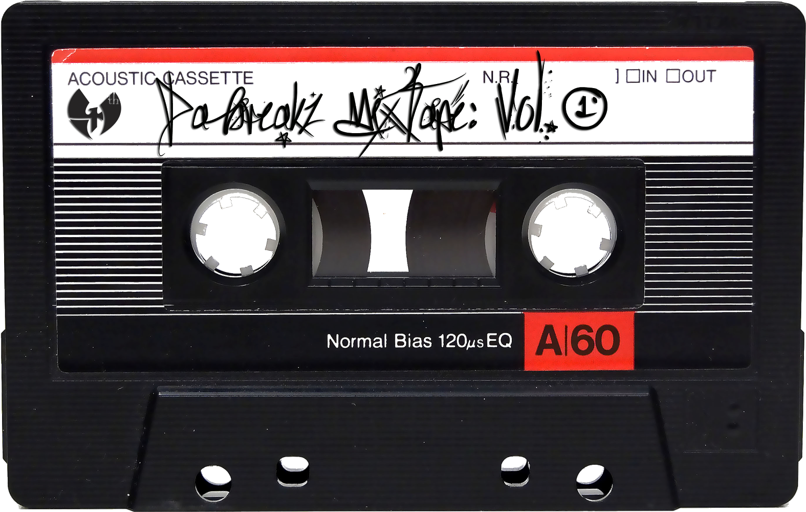 4th Disciple Mixtape Vol - Mix Tape Png (1600x1029), Png Download