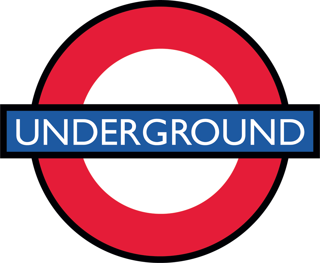 Underground Logo - Mornington Crescent Tube Station (1024x842), Png Download