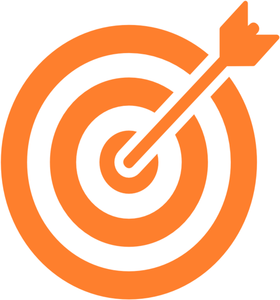 Target Orange - Imagenes De Objetivo Png (1000x625), Png Download